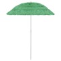 Sombrilla de playa Hawaii verde 180 cm de vidaXL, Sombrillas - Ref: Foro24-314697, Precio: 45,53 €, Descuento: %
