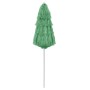 Sombrilla de playa Hawaii verde 180 cm de vidaXL, Sombrillas - Ref: Foro24-314697, Precio: 45,53 €, Descuento: %