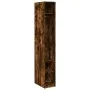 Ingenieurholzschrank in rauchiger Eiche, 30x50x200 cm. von , Kleiderschränke - Ref: Foro24-3307688, Preis: 114,15 €, Rabatt: %