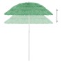 Sombrilla de playa Hawaii verde 180 cm de vidaXL, Sombrillas - Ref: Foro24-314697, Precio: 45,53 €, Descuento: %