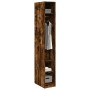 Ingenieurholzschrank in rauchiger Eiche, 30x50x200 cm. von , Kleiderschränke - Ref: Foro24-3307688, Preis: 115,89 €, Rabatt: %