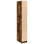 Armario madera de ingeniería color roble ahumado 30x50x200 cm de , Armarios roperos - Ref: Foro24-3307688, Precio: 115,89 €, ...