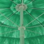 Sombrilla de playa Hawaii verde 180 cm de vidaXL, Sombrillas - Ref: Foro24-314697, Precio: 45,53 €, Descuento: %