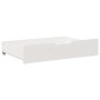 Zwei Massivholz-Kiefernschubladen unter dem Bett, 80x55x16 cm. von , Aufbewahrungsschubladen für zu Hause - Ref: Foro24-85093...
