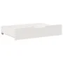 Zwei Massivholz-Kiefernschubladen unter dem Bett, 80x55x16 cm. von , Aufbewahrungsschubladen für zu Hause - Ref: Foro24-85093...