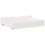 Zwei Massivholz-Kiefernschubladen unter dem Bett, 80x55x16 cm. von , Aufbewahrungsschubladen für zu Hause - Ref: Foro24-85093...