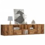 Eckmöbel aus gealtertem Ingenieurholz 200x40x45 cm von , Schränke und Lagerung - Ref: Foro24-3307835, Preis: 130,33 €, Rabatt: %