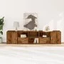 Aged engineered wood corner furniture 200x40x45 cm by , Closets and storage - Ref: Foro24-3307835, Price: 127,75 €, Discount: %
