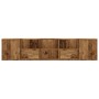 Eckmöbel aus gealtertem Ingenieurholz 200x40x45 cm von , Schränke und Lagerung - Ref: Foro24-3307835, Preis: 130,33 €, Rabatt: %