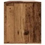 Aged engineered wood corner furniture 200x40x45 cm by , Closets and storage - Ref: Foro24-3307835, Price: 127,75 €, Discount: %