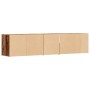 Eckmöbel aus gealtertem Ingenieurholz 200x40x45 cm von , Schränke und Lagerung - Ref: Foro24-3307835, Preis: 130,33 €, Rabatt: %