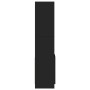 Aparador alto madera de ingeniería negro 92x33x140 cm de , Librerías y estanterías - Ref: Foro24-3309610, Precio: 95,70 €, De...