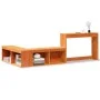 Möbel mit massivem Pinienholz-Schreibtisch in Braun 222x107x75 cm. von , Nachttische - Ref: Foro24-855758, Preis: 164,45 €, R...