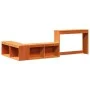 Möbel mit massivem Pinienholz-Schreibtisch in Braun 222x107x75 cm. von , Nachttische - Ref: Foro24-855758, Preis: 164,45 €, R...