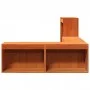 Möbel mit massivem Pinienholz-Schreibtisch in Braun 222x107x75 cm. von , Nachttische - Ref: Foro24-855758, Preis: 164,45 €, R...
