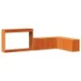 Möbel mit massivem Pinienholz-Schreibtisch in Braun 222x107x75 cm. von , Nachttische - Ref: Foro24-855758, Preis: 164,45 €, R...