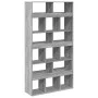 Separador de ambientes madera gris Sonoma 100x33x187,5 cm de , Librerías y estanterías - Ref: Foro24-3309542, Precio: 169,21 ...