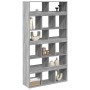 Raumteiler aus Sonoma-Grau Holz 100x33x187,5 cm von , Bücherregale und Regale - Ref: Foro24-3309542, Preis: 171,80 €, Rabatt: %