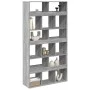 Separador de ambientes madera gris Sonoma 100x33x187,5 cm de , Librerías y estanterías - Ref: Foro24-3309542, Precio: 169,21 ...