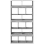 Separador de ambientes madera gris Sonoma 100x33x187,5 cm de , Librerías y estanterías - Ref: Foro24-3309542, Precio: 169,21 ...