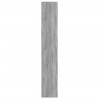 Raumteiler aus Sonoma-Grau Holz 100x33x187,5 cm von , Bücherregale und Regale - Ref: Foro24-3309542, Preis: 171,80 €, Rabatt: %