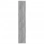 Separador de ambientes madera gris Sonoma 100x33x187,5 cm de , Librerías y estanterías - Ref: Foro24-3309542, Precio: 169,21 ...