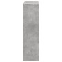 Raumteiler aus Holz in Grau-Betonoptik, 100x33x115 cm. von , Bücherregale und Regale - Ref: Foro24-3309549, Preis: 72,71 €, R...