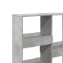 Raumteiler aus Holz in Grau-Betonoptik, 100x33x115 cm. von , Bücherregale und Regale - Ref: Foro24-3309549, Preis: 72,71 €, R...