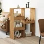 Room divider in oak wood artisan 100x33x115 cm by , Bookcases and shelves - Ref: Foro24-3309554, Price: 71,87 €, Discount: %