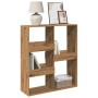 Raumteiler aus Eichenholz Artisian 100x33x115 cm von , Bücherregale und Regale - Ref: Foro24-3309554, Preis: 72,71 €, Rabatt: %