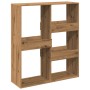 Raumteiler aus Eichenholz Artisian 100x33x115 cm von , Bücherregale und Regale - Ref: Foro24-3309554, Preis: 72,71 €, Rabatt: %