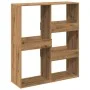 Separador de ambientes madera roble artisian 100x33x115 cm de , Librerías y estanterías - Ref: Foro24-3309554, Precio: 71,87 ...