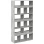 Room divider made of gray wood and concrete 100x33x187.5 cm by , Bookcases and shelves - Ref: Foro24-3309540, Price: 144,09 €...