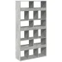 Separador de ambientes madera gris hormigón 100x33x187,5 cm de , Librerías y estanterías - Ref: Foro24-3309540, Precio: 157,8...