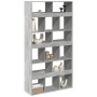 Raumteiler aus Holz in Grau-Betonoptik, 100x33x187,5 cm. von , Bücherregale und Regale - Ref: Foro24-3309540, Preis: 150,63 €...