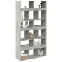 Separador de ambientes madera gris hormigón 100x33x187,5 cm de , Librerías y estanterías - Ref: Foro24-3309540, Precio: 157,8...