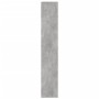 Room divider made of gray wood and concrete 100x33x187.5 cm by , Bookcases and shelves - Ref: Foro24-3309540, Price: 144,09 €...