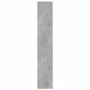 Separador de ambientes madera gris hormigón 100x33x187,5 cm de , Librerías y estanterías - Ref: Foro24-3309540, Precio: 157,8...