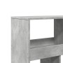 Raumteiler aus Holz in Grau-Betonoptik, 100x33x187,5 cm. von , Bücherregale und Regale - Ref: Foro24-3309540, Preis: 150,63 €...