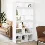 Raumteiler aus weißem Ingenieurholz 100x33x187,5 cm von , Bücherregale und Regale - Ref: Foro24-3309537, Preis: 180,31 €, Rab...