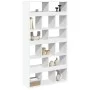 Room divider in white engineered wood 100x33x187.5 cm by , Bookcases and shelves - Ref: Foro24-3309537, Price: 180,31 €, Disc...