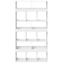 Room divider in white engineered wood 100x33x187.5 cm by , Bookcases and shelves - Ref: Foro24-3309537, Price: 183,23 €, Disc...
