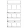 Room divider in white engineered wood 100x33x187.5 cm by , Bookcases and shelves - Ref: Foro24-3309537, Price: 180,31 €, Disc...