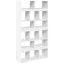Room divider in white engineered wood 100x33x187.5 cm by , Bookcases and shelves - Ref: Foro24-3309537, Price: 183,23 €, Disc...