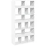 Room divider in white engineered wood 100x33x187.5 cm by , Bookcases and shelves - Ref: Foro24-3309537, Price: 180,31 €, Disc...