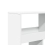 Raumteiler aus weißem Ingenieurholz 100x33x187,5 cm von , Bücherregale und Regale - Ref: Foro24-3309537, Preis: 183,23 €, Rab...