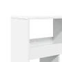 Room divider in white engineered wood 100x33x187.5 cm by , Bookcases and shelves - Ref: Foro24-3309537, Price: 180,31 €, Disc...