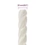 Arbeitsseil aus weißem Polypropylen 20 mm 25 m von , Seile und Metallschnüre - Ref: Foro24-153068, Preis: 38,38 €, Rabatt: %