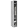 Ingenieurholzschrank in Sonoma-Grau 30x50x200 cm von , Kleiderschränke - Ref: Foro24-3307689, Preis: 98,58 €, Rabatt: %
