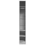 Ingenieurholzschrank in Sonoma-Grau 30x50x200 cm von , Kleiderschränke - Ref: Foro24-3307689, Preis: 97,21 €, Rabatt: %